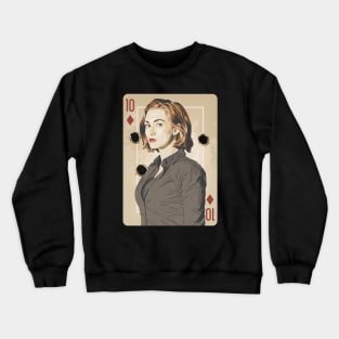 Haught 10 of Diamonds Crewneck Sweatshirt